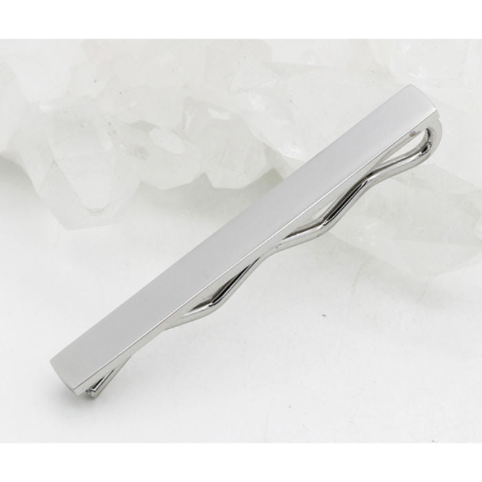 Classic Stainless Steel Tie Clip - 00004