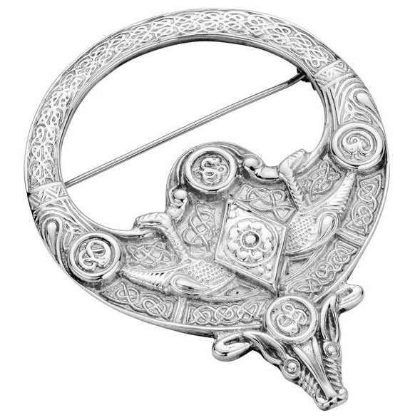Sterling Silver Zoomorphic Brooch - NO086